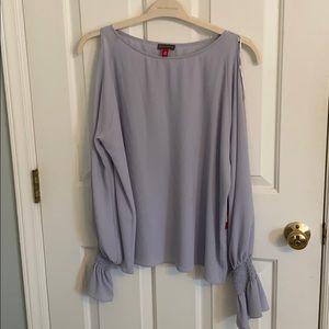 Vince Camuto light purple blouse NWT